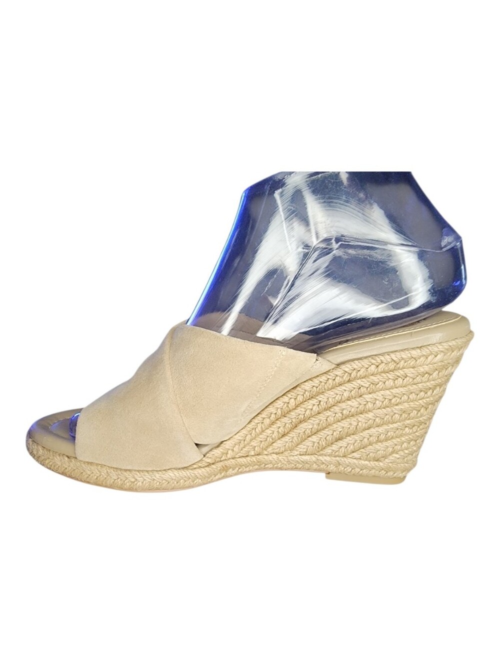 Vince Camuto Leather Espadrille Wedges - Fisella, Womens 8.5 - Picture 6 of 10